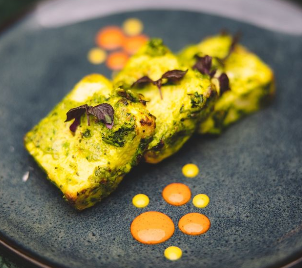 indisk mat restaurant vegetarisk mat new delhi
