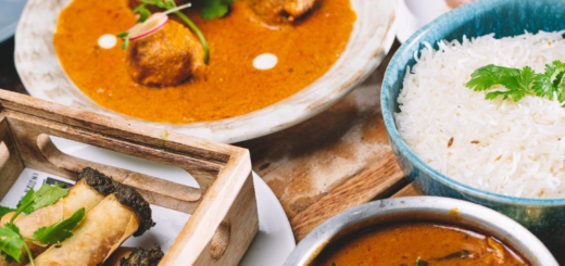 indisk restaurant vegetarisk mat new delhi