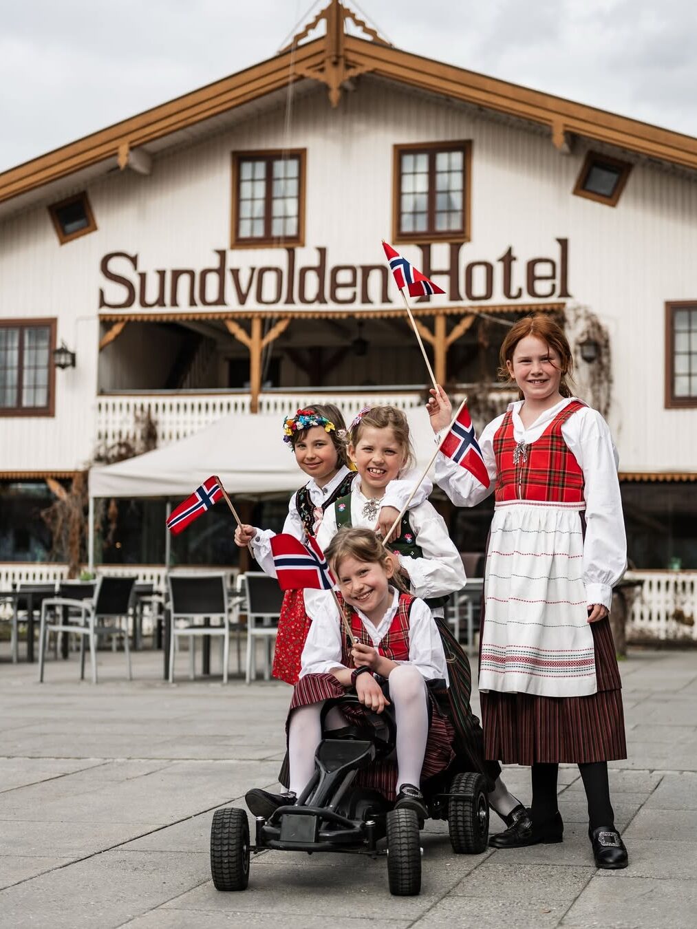 Sundvolden, Krokkleiva
