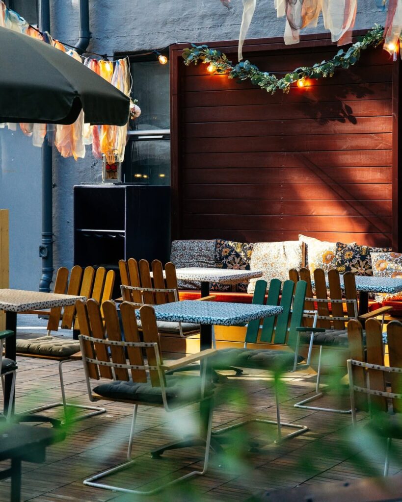 Kafe Republik, Oslo