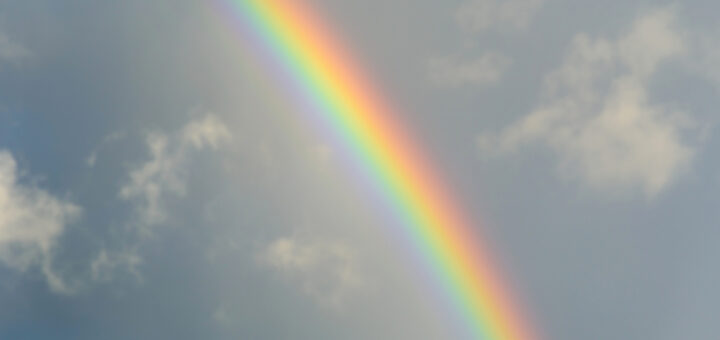 Regnbue, stock