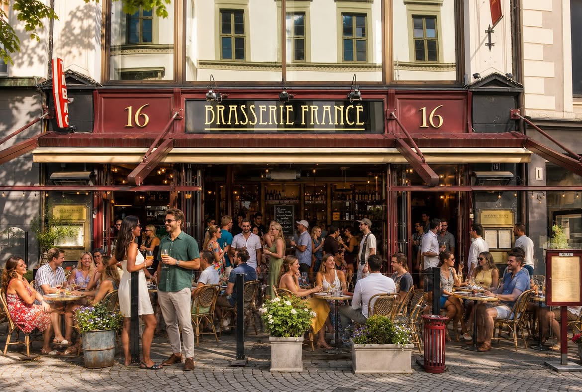 Brasserie France, Oslo