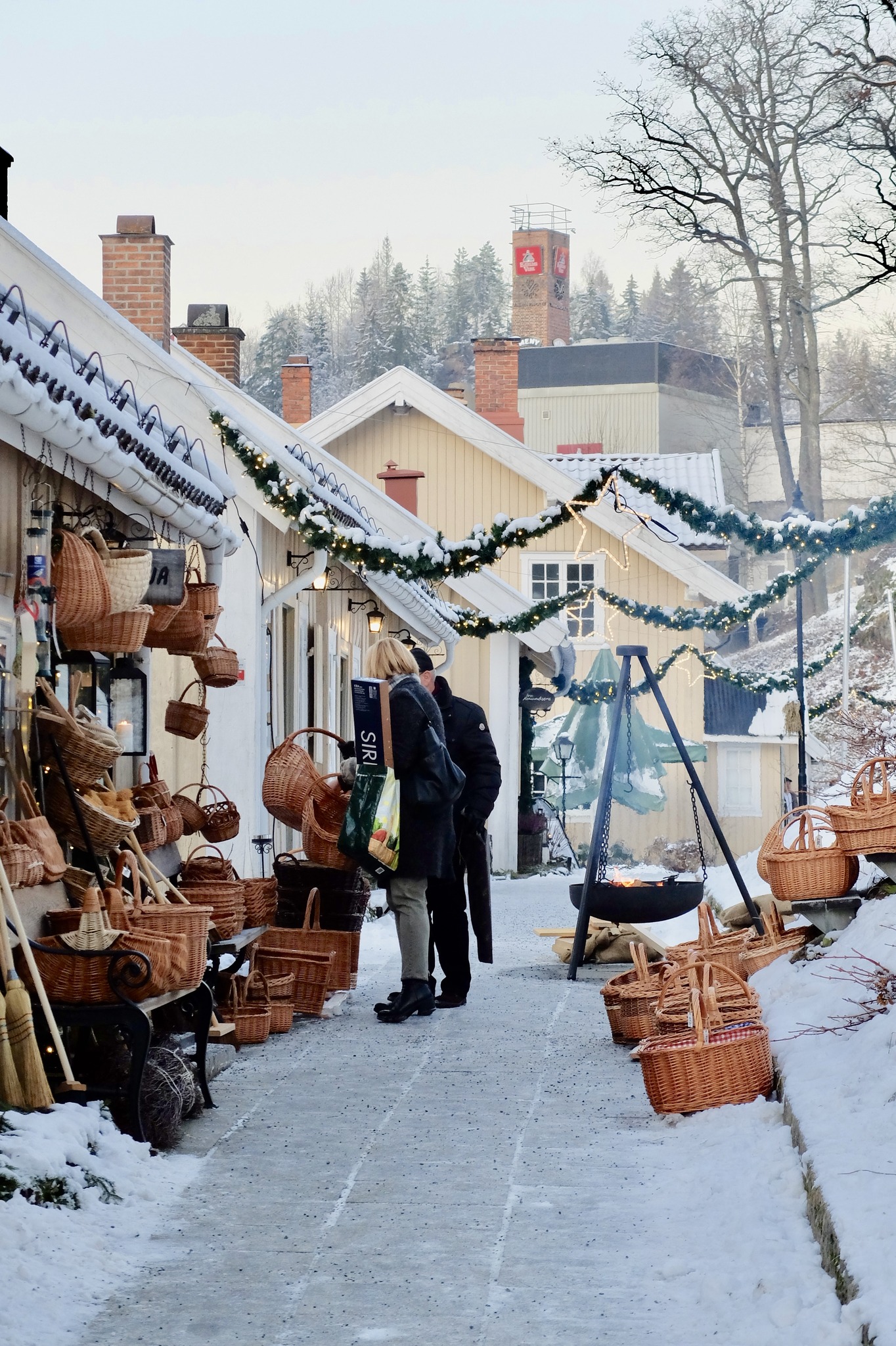 Julemarked, Bærums Verk