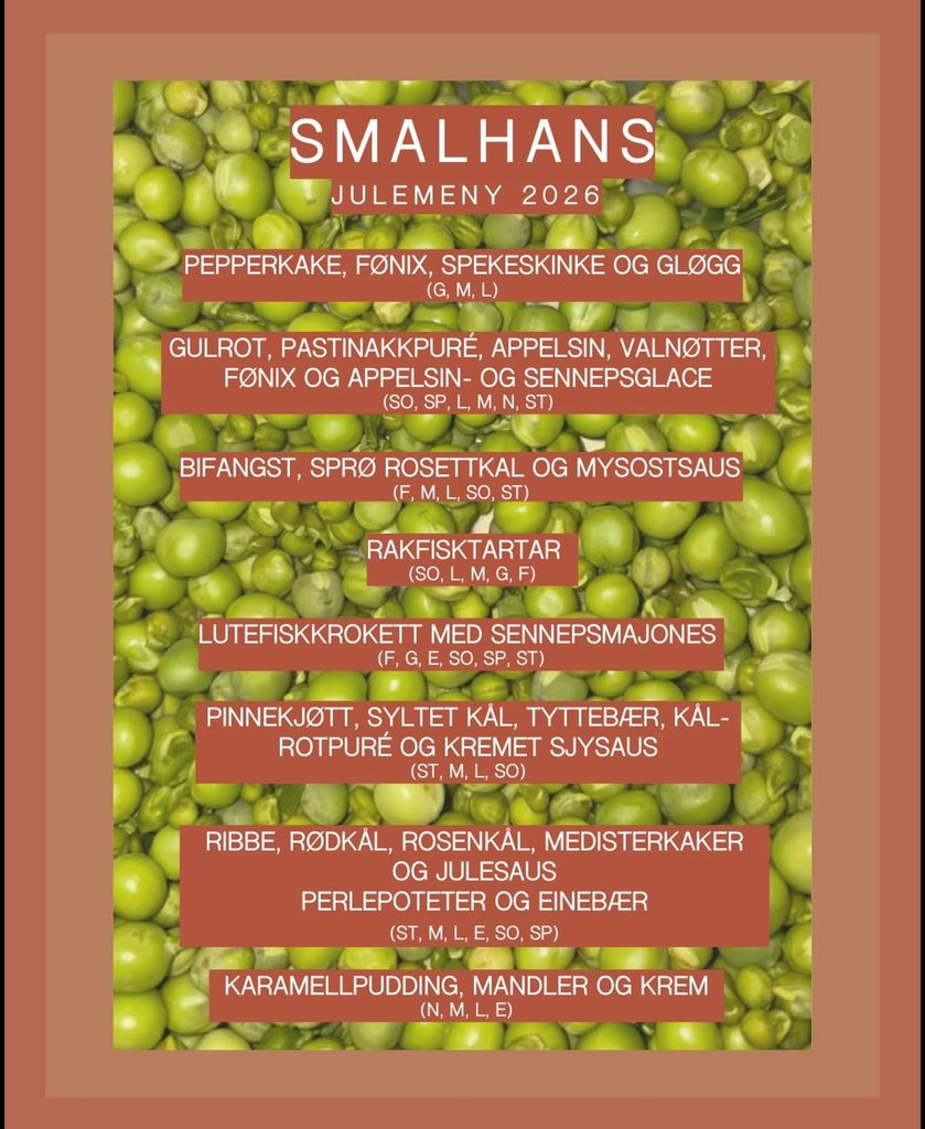 Smalhans, Oslo