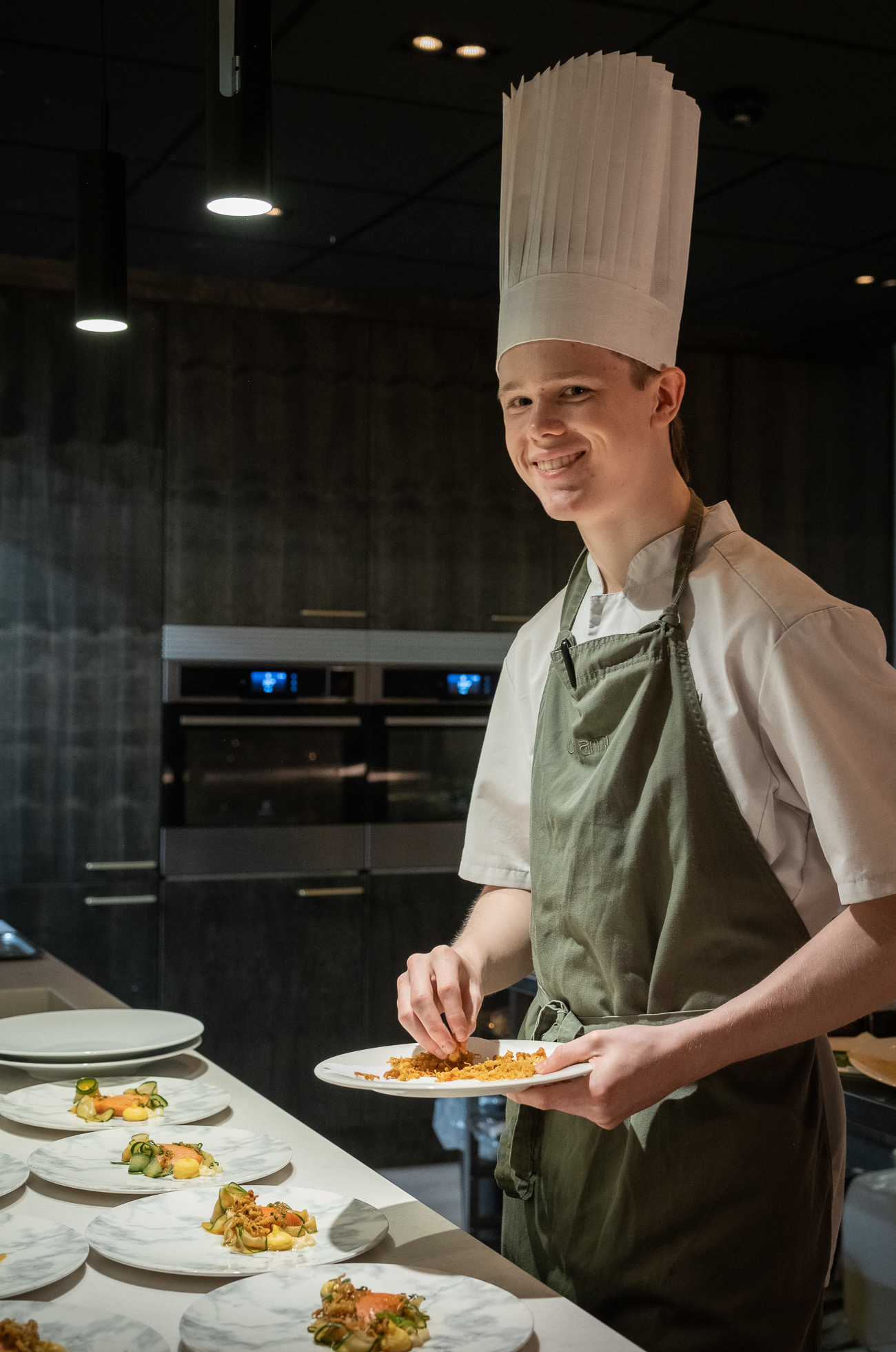 Ragnar Folven, Umami, Harstad
